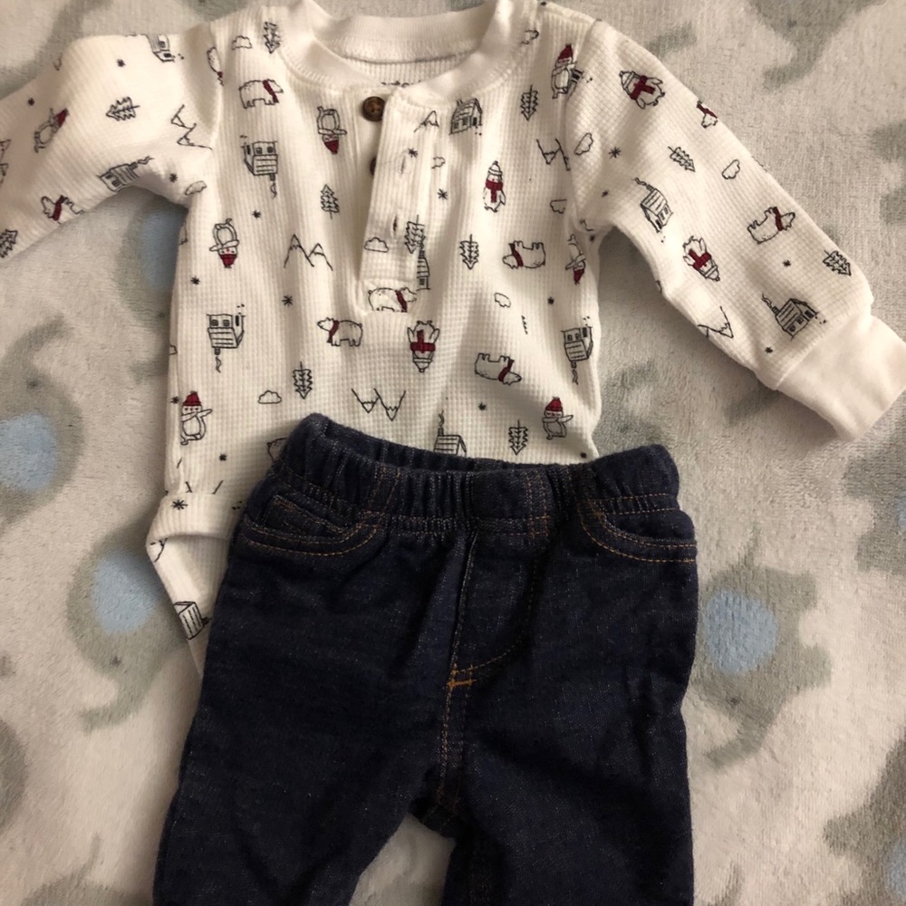 2 piece carters outfit